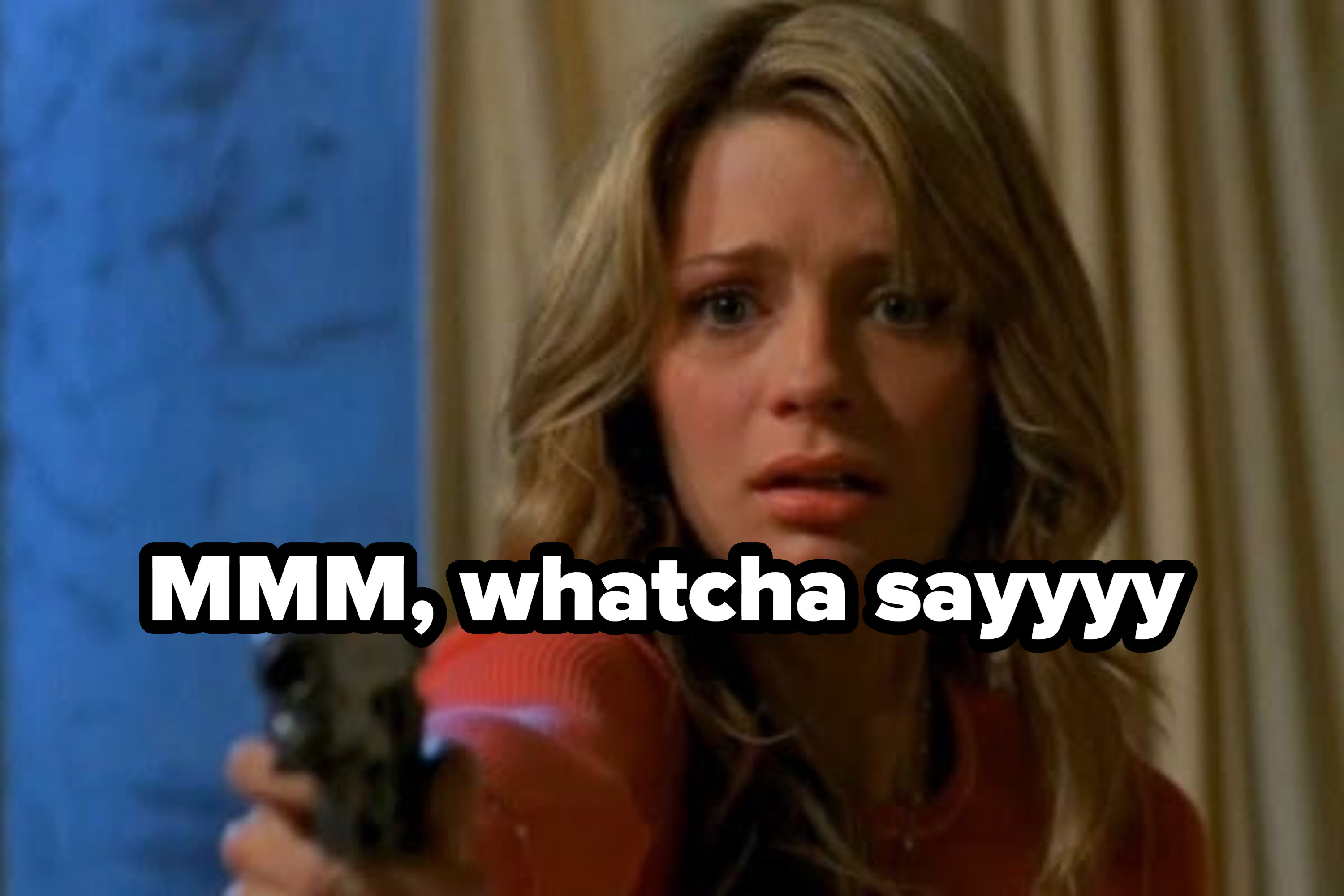 Marissa shoots Trey on &quot;The O.C.&quot; as &quot;mmm whatcha say&quot; plays