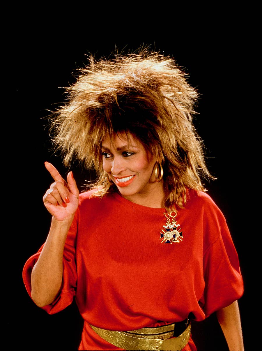 tina turner red dress photos: life and career in pictures A Good Dress - by