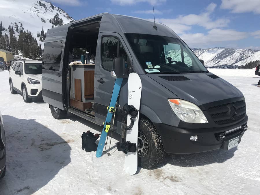 24 Van Rental Tips I Learned On A Winter Road Trip