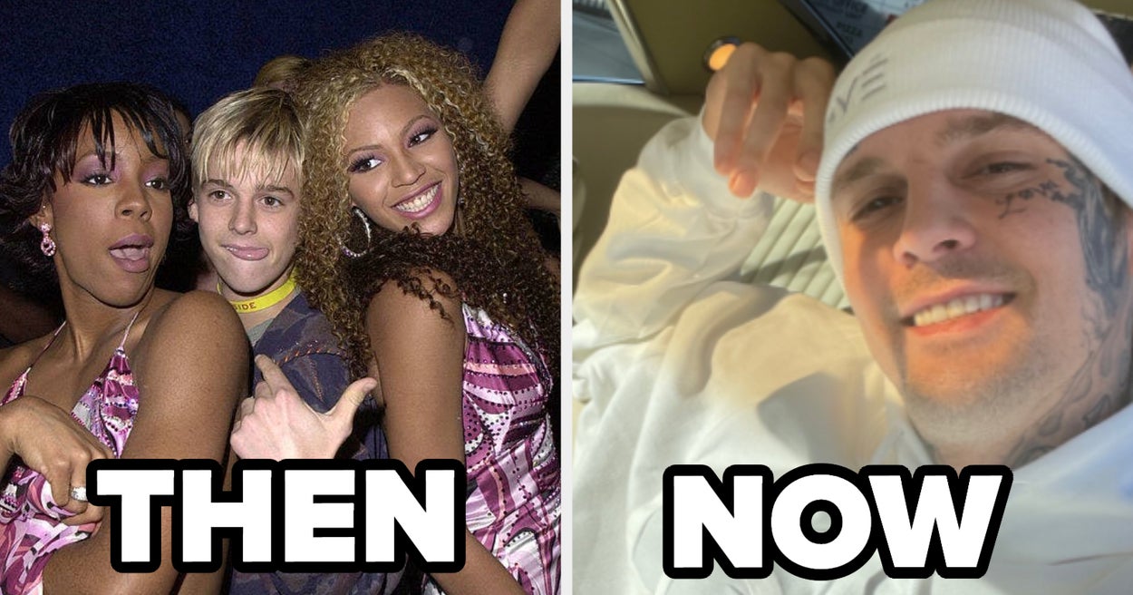 30 Pop Stars Who Either Look Dramatically Different Or Totally The Same As They Did 20 Years Ago