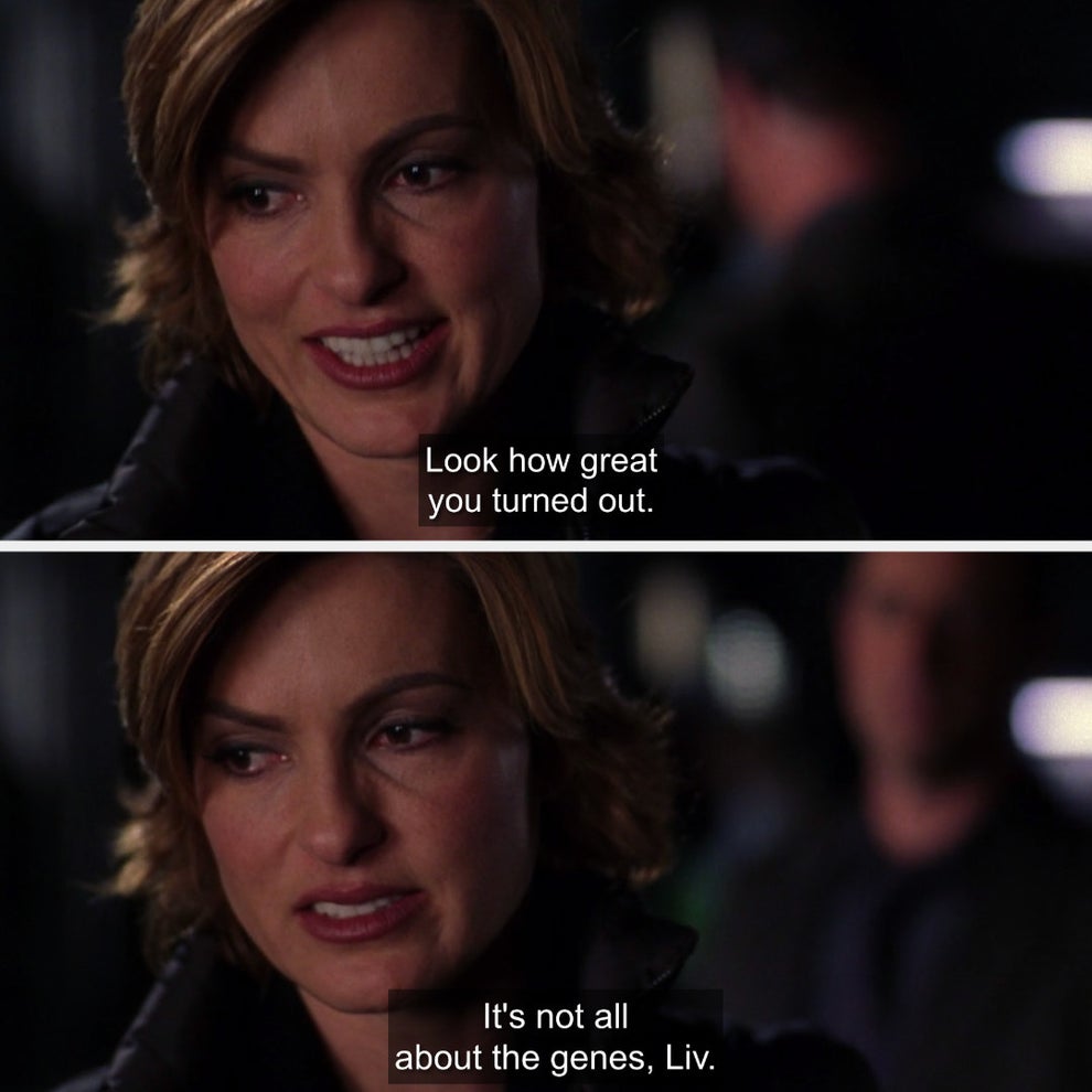 Timeline Of Benson And Stabler's Best SVU Moments