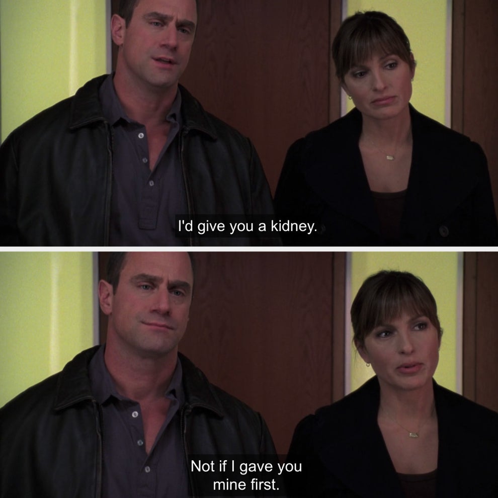 Timeline Of Benson And Stabler's Best SVU Moments