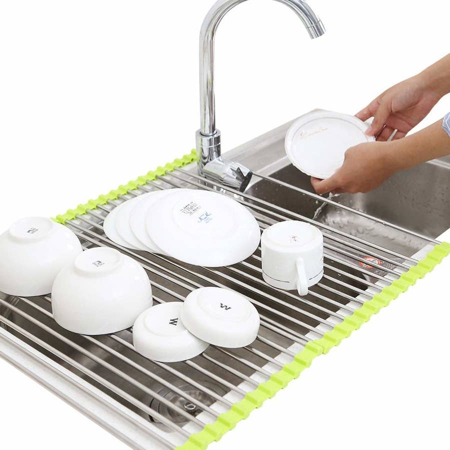 Dish Drying Mats: A Lifesaver!