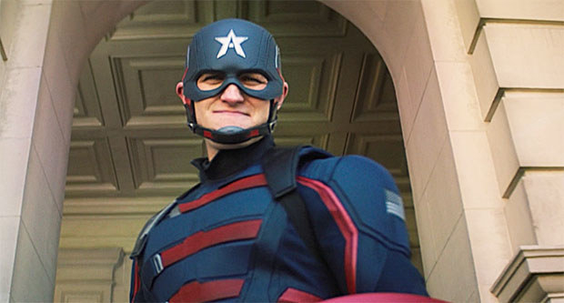 John Walker is the new Captain America...for now