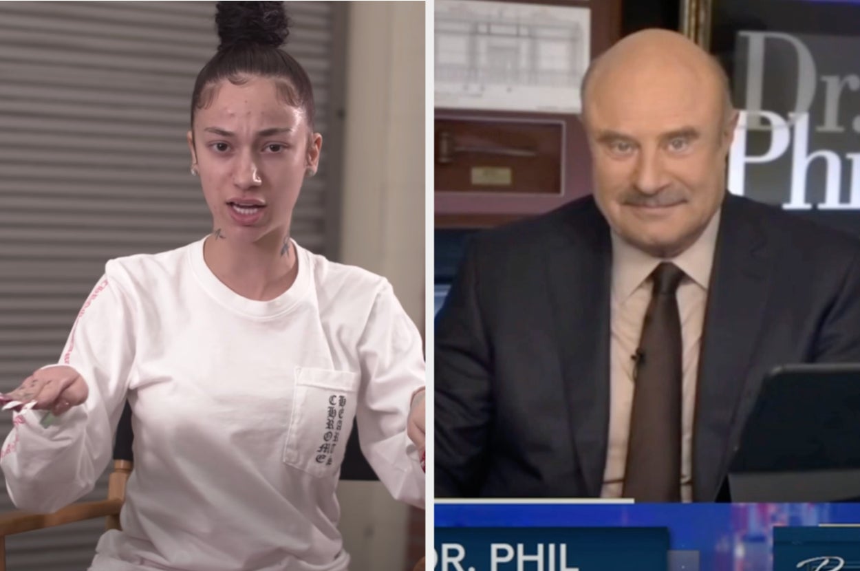 Dr. Phil and Danielle
