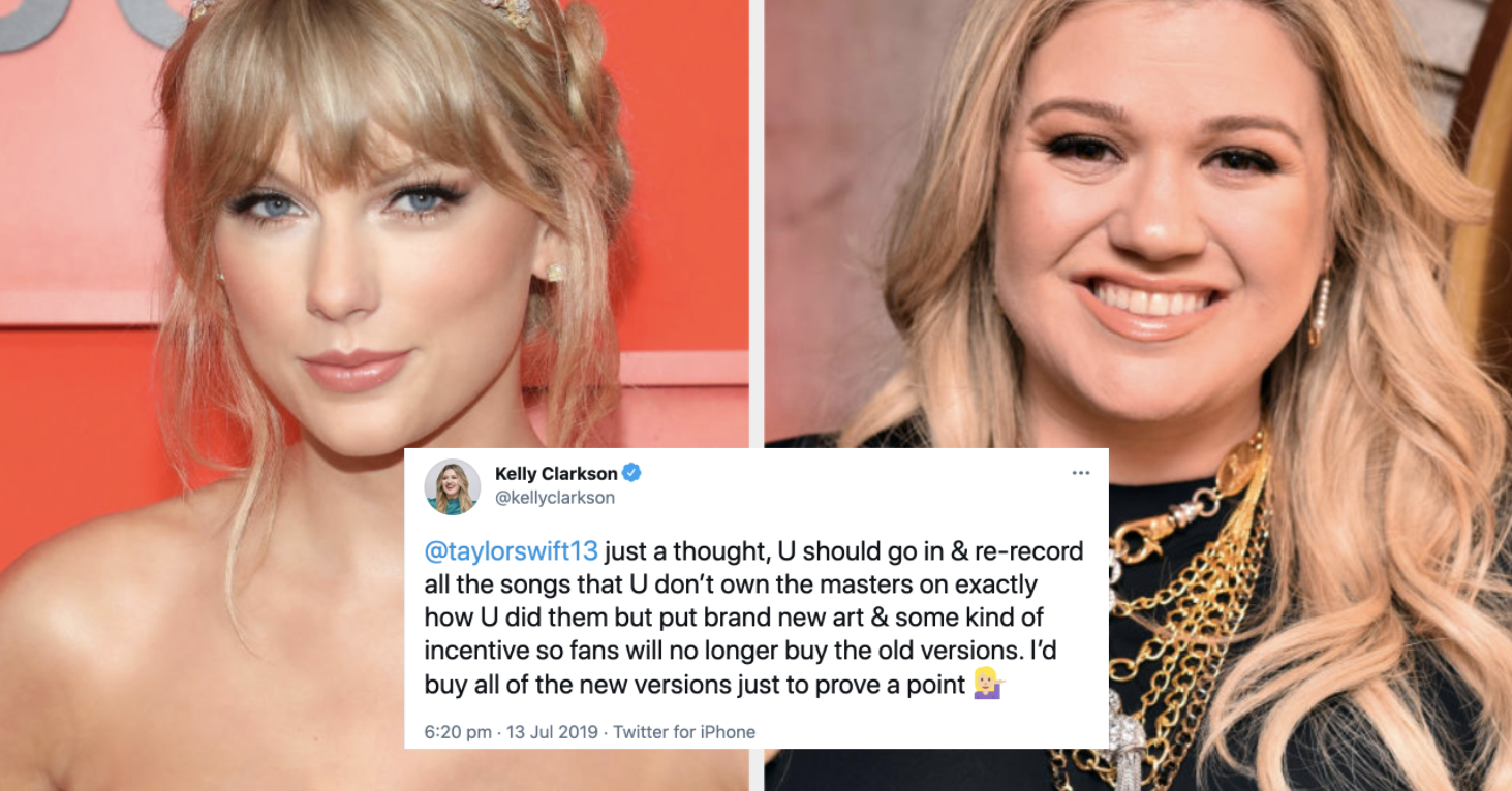 Taylor Swift Hot Porn Shemale - Kelly Clarkson's Old Taylor Swift Tweet Predicts Fearless