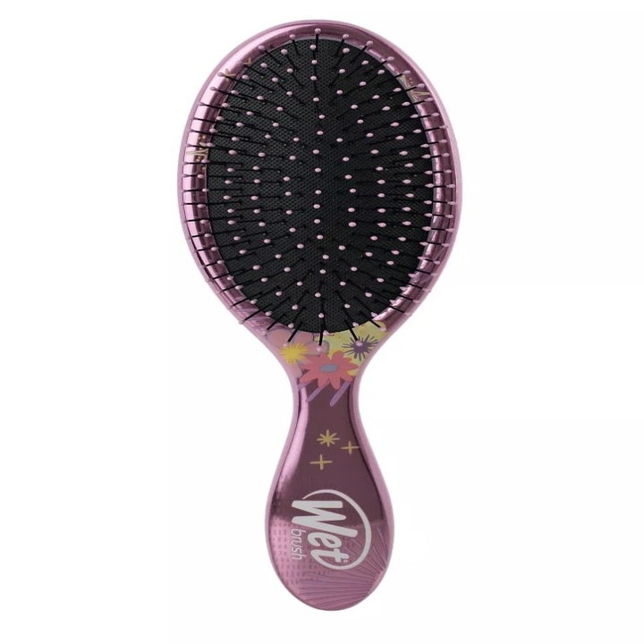A purple brush