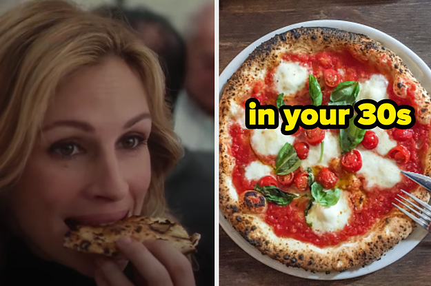 Wanna Find Out Your True Age? Make A Pizza And We'll Tell You