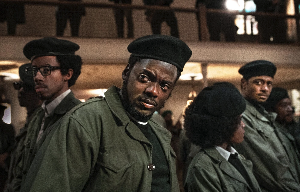 Daniel Kaluuya as Black Panther Fred Hampton in Judas and the Black Messiah