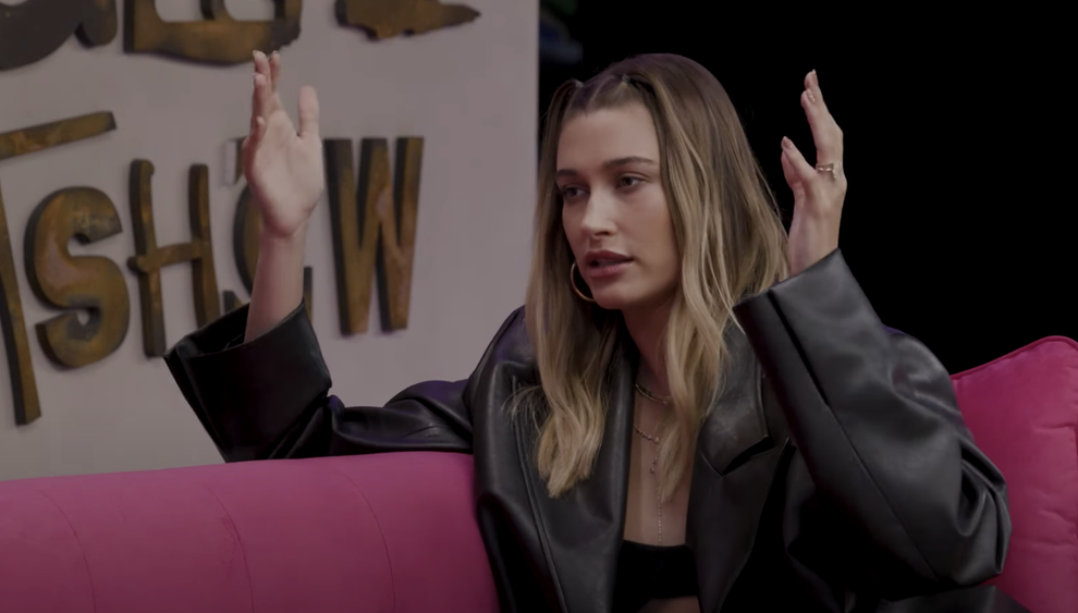 Hailey Bieber Calls Out Paparazzi For Skirt Photos