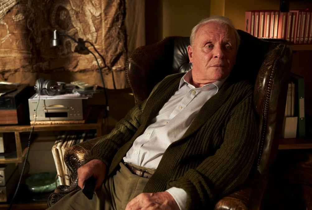 Anthony Hopkins in the film The Father