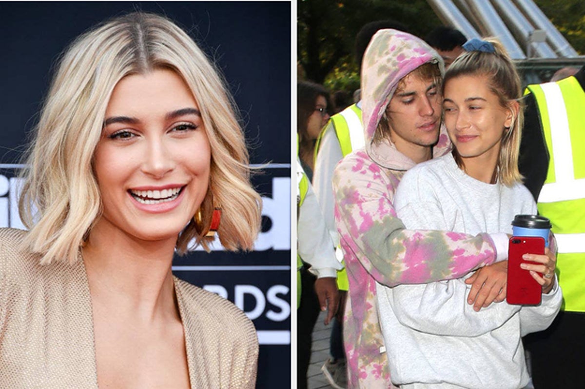 Justin Bieber Tits - Hailey Bieber Calls Out Paparazzi For Skirt Photos