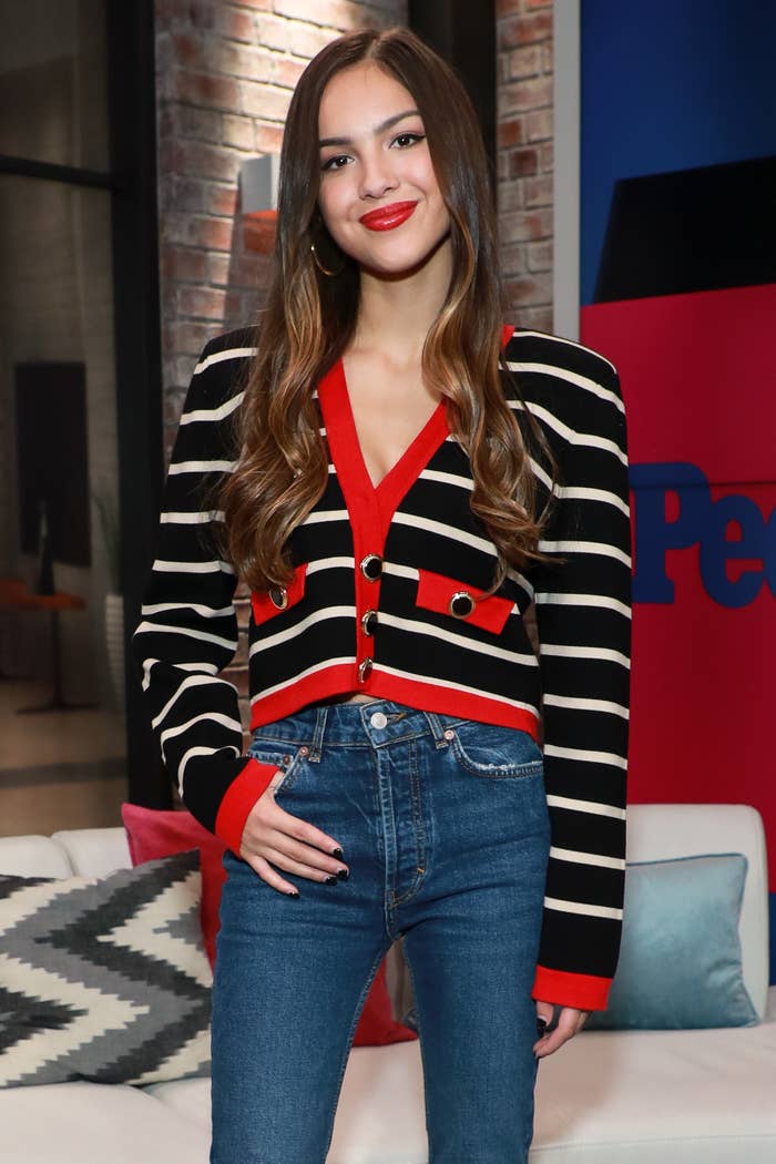 Olivia Rodrigo at People Now in November 2019