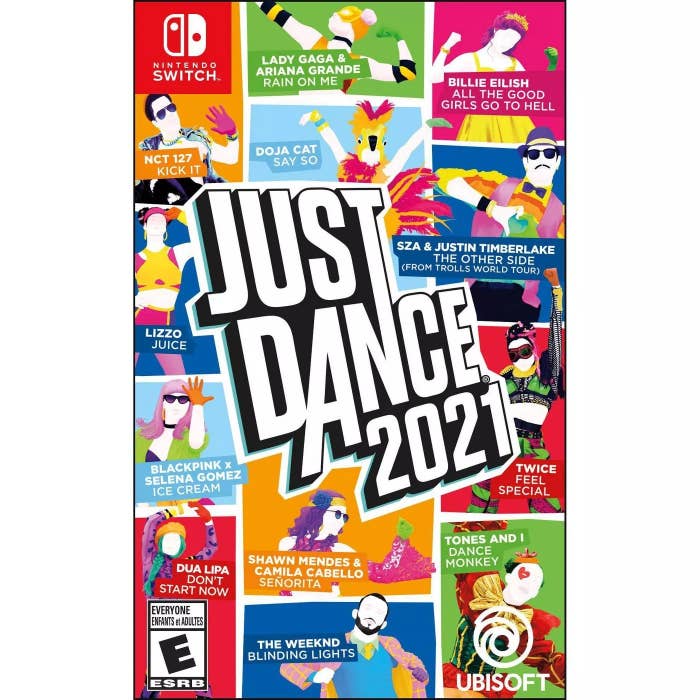 The Nintendo Switch video game