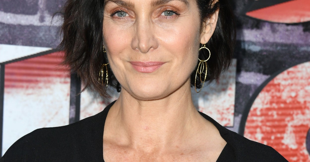 Carrie-Anne Moss was offered the role of grandmother at 40