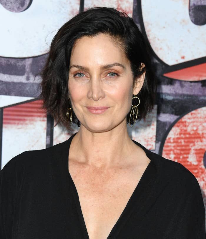 Carrie-Anne Moss Was Offered A Grandmother Role At 40
