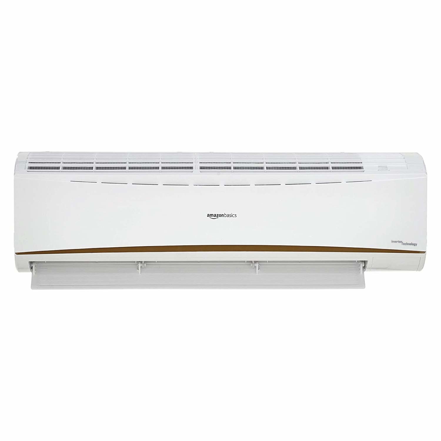 A white air conditioner 