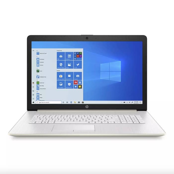 The touchscreen laptop