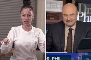 Dr. Phil and Danielle