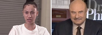Dr. Phil Responds To Bhad Bhabie Abuse Allegations