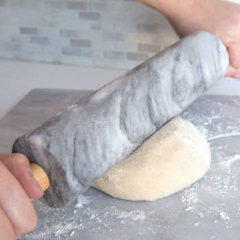 the marble rolling pin