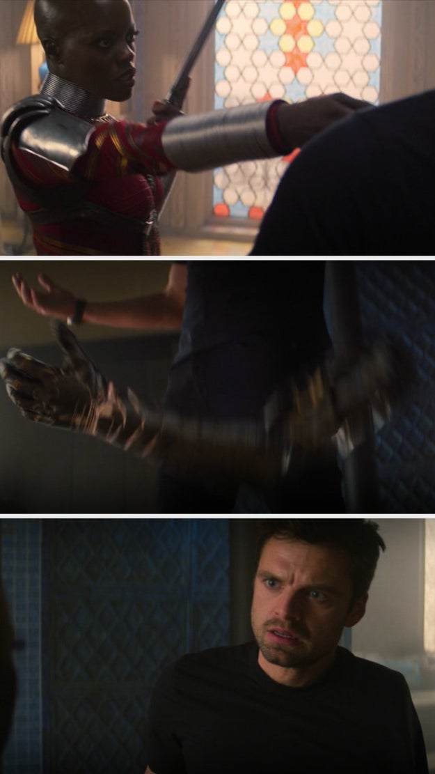 Twitter Debate Over Wakandans Fail Safe In Bucky S Arm