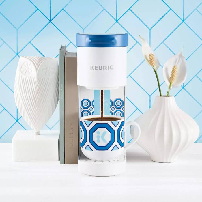 The Keurig coffee maker