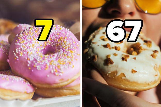 Eat Your Way Through This Donut Buffet To Determine What Age You Really Are Inside