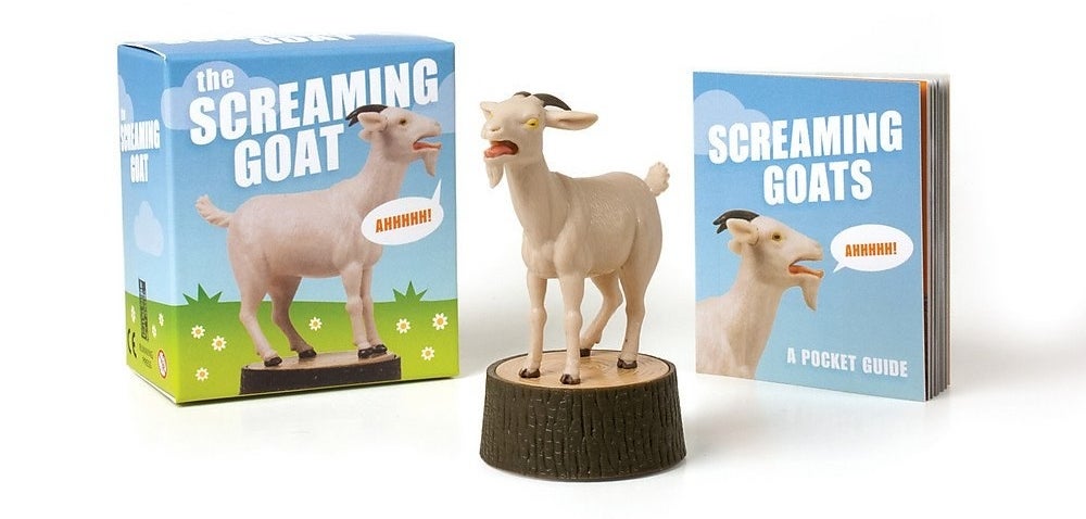 the goat figurine