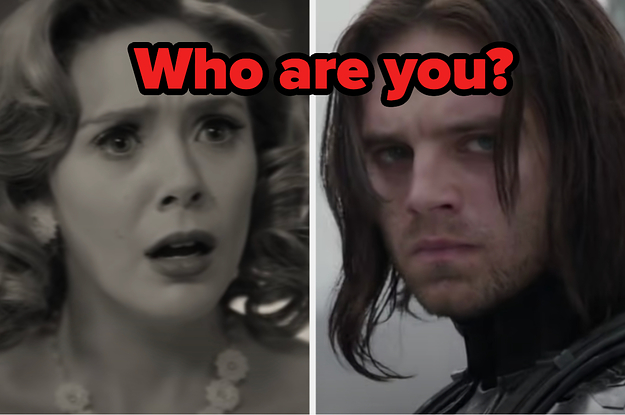 Are You More Like Bucky Barnes Or Wanda Maximoff?