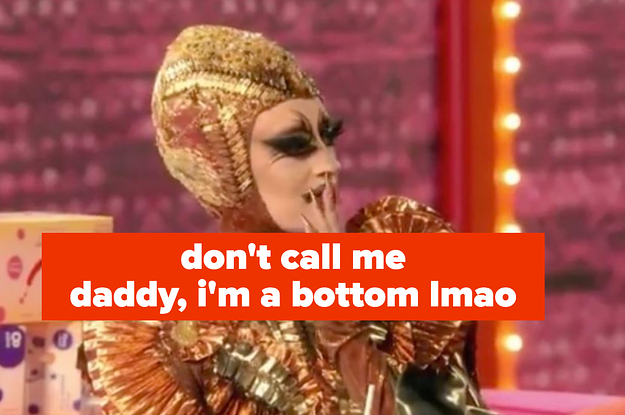 stop calling me daddy im a bottom