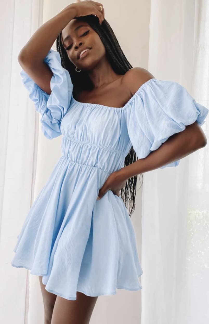 Flowy dresses near me best sale
