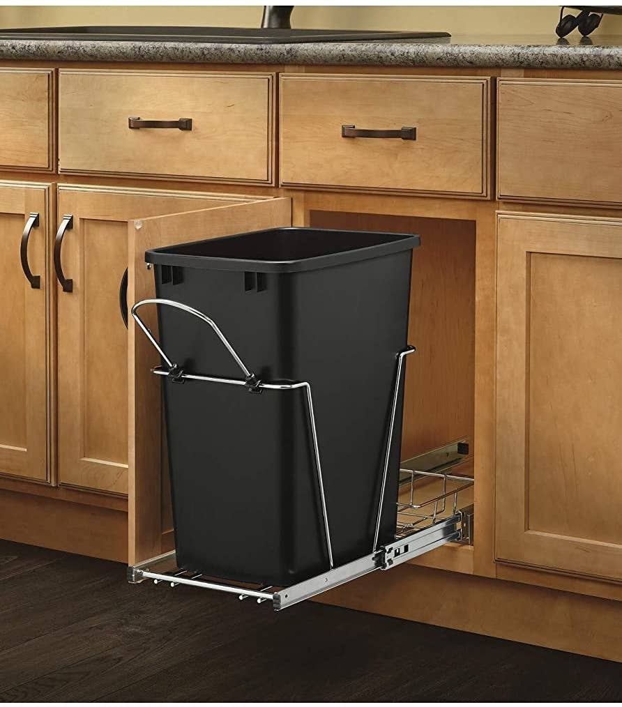 Diamond at Lowes - Base Bin Tray Pull Out with Pet Feeding Drawer