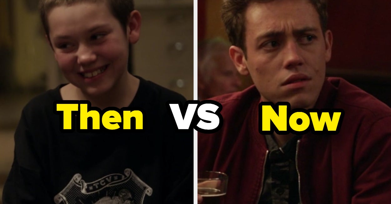 Final characters of shameless series then by now