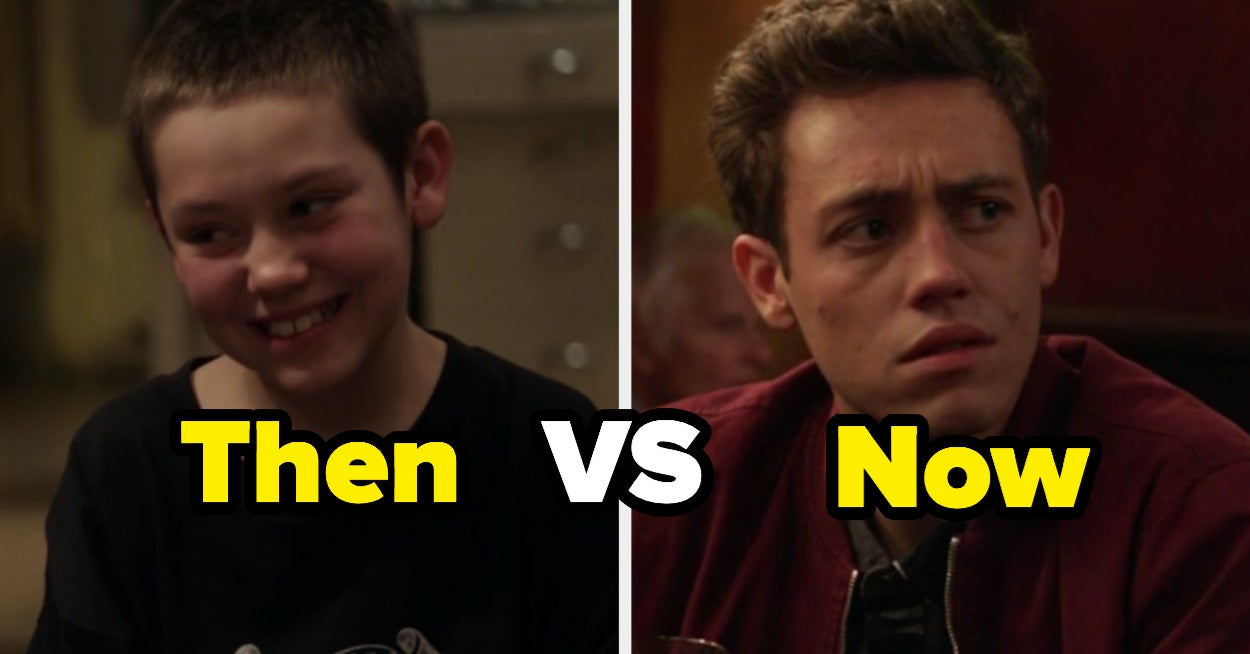 Final characters of shameless series then by now