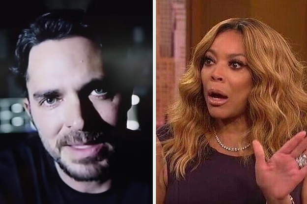 Alex and Wendy Williams looking shocked