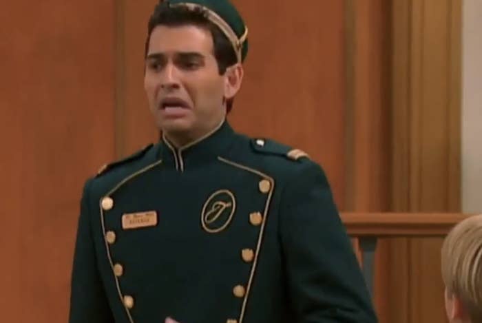 Anxious Esteban