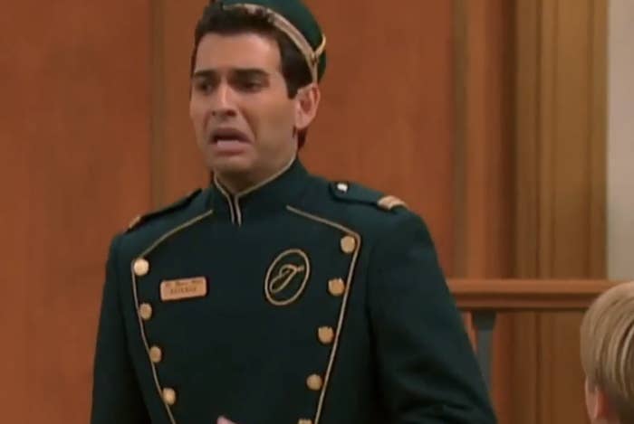 Anxious Esteban 