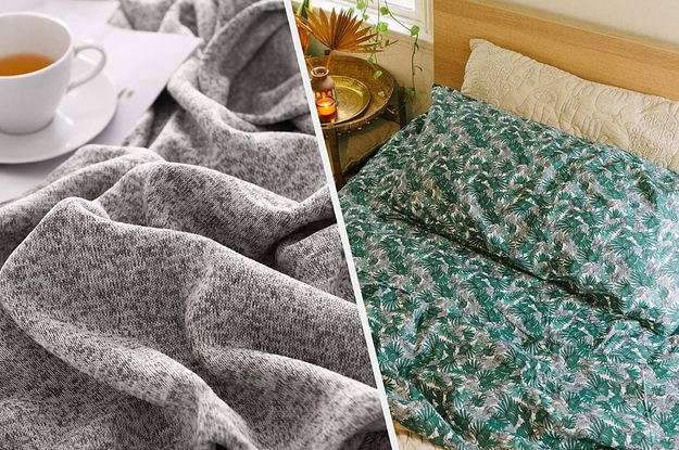 28 Light Pieces Of Bedding Perfect For Spring Temps