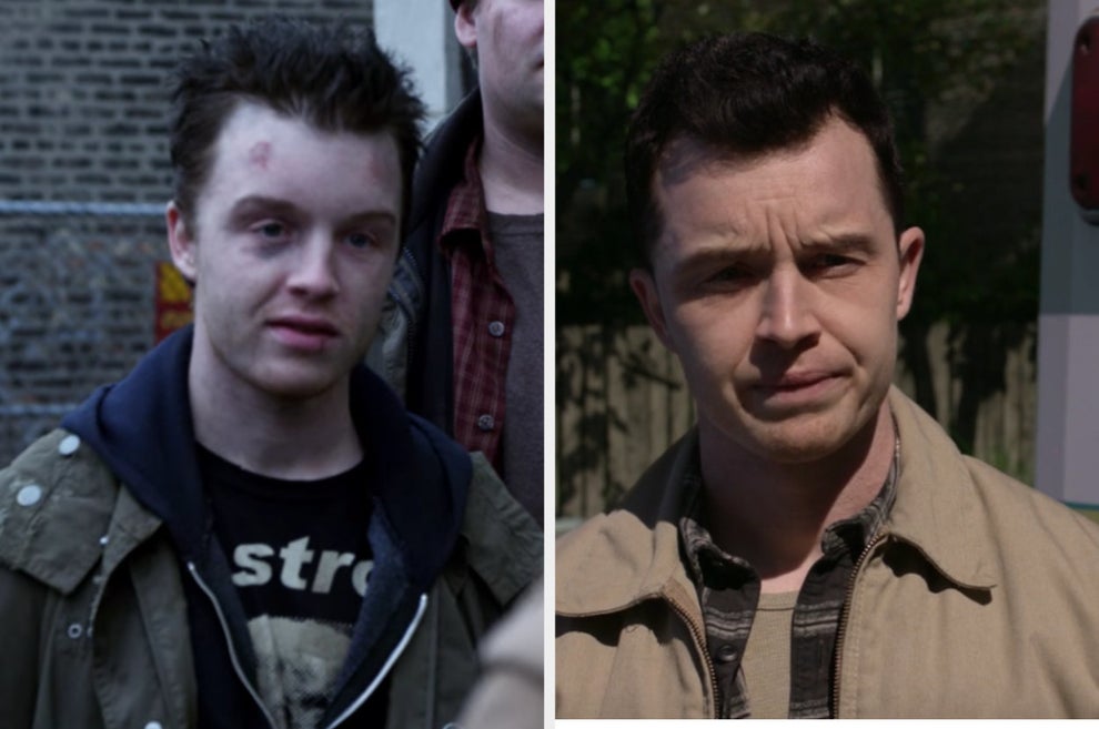 Shameless Series Finale Characters Then Vs Now