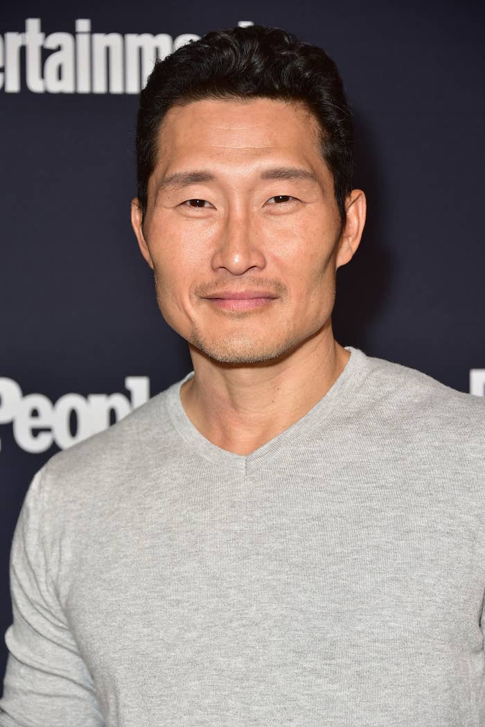 Daniel Dae Kim at the New York City Entertainment Weekly and People upfronts in May 2017