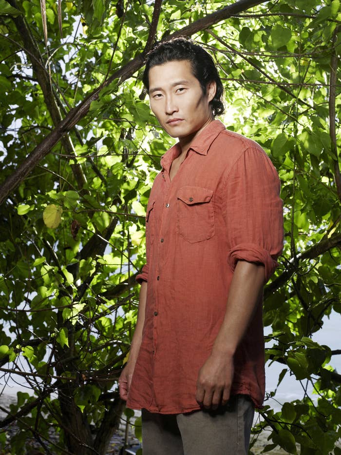 A promo image of Kim in Lost