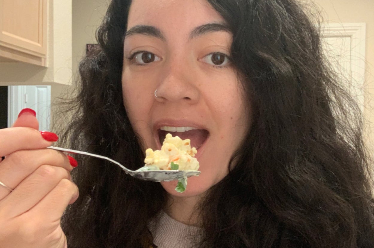 Popcorn Salad: I Decided To Make It Myself, image size:1250x830