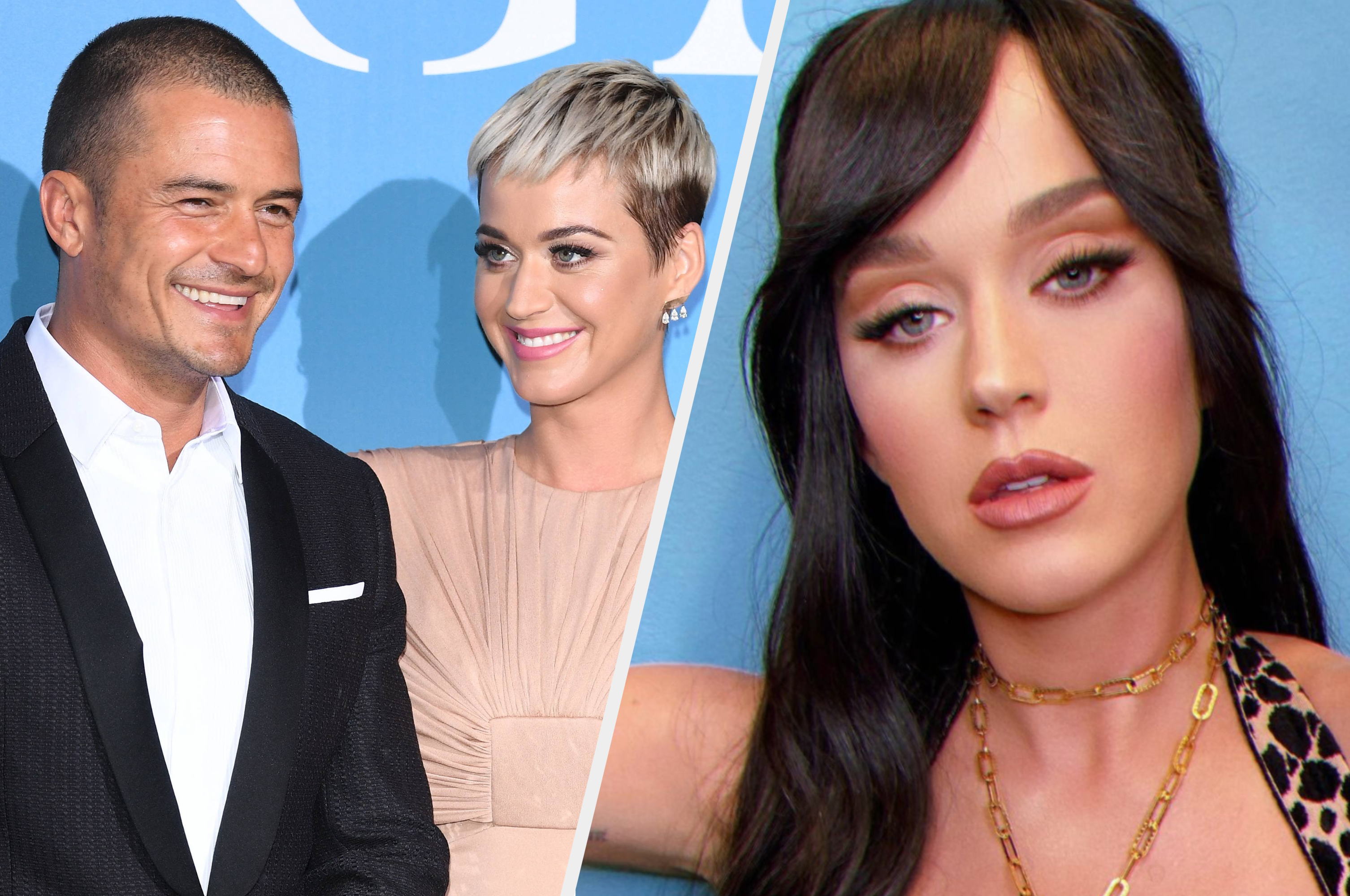 Orlando Bloom Responds To Katy Perry S New Look