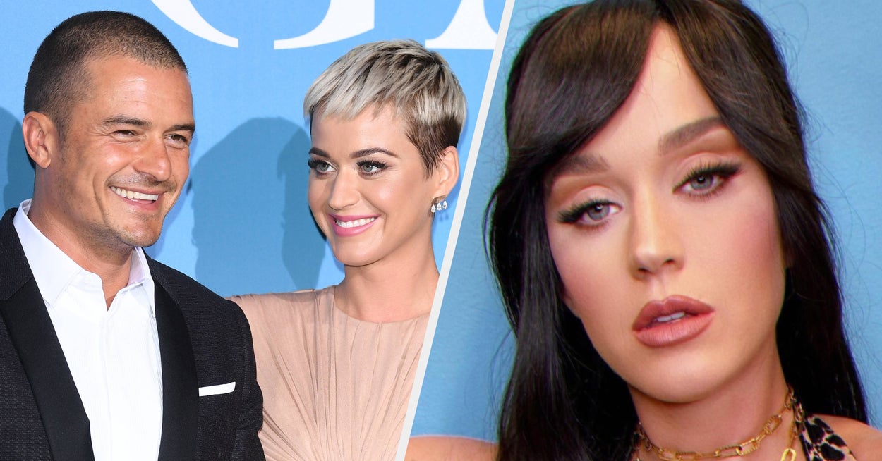 Orlando Bloom responds to Katy Perry’s new look