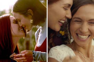 Waverly and Nicole from Wynonna Earp 