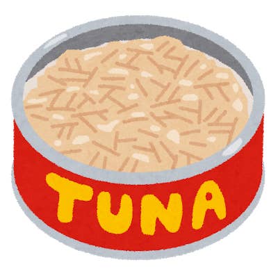 指を切らないのが嬉しい イオンのツナ缶 容器がめっちゃ進化してて感動した