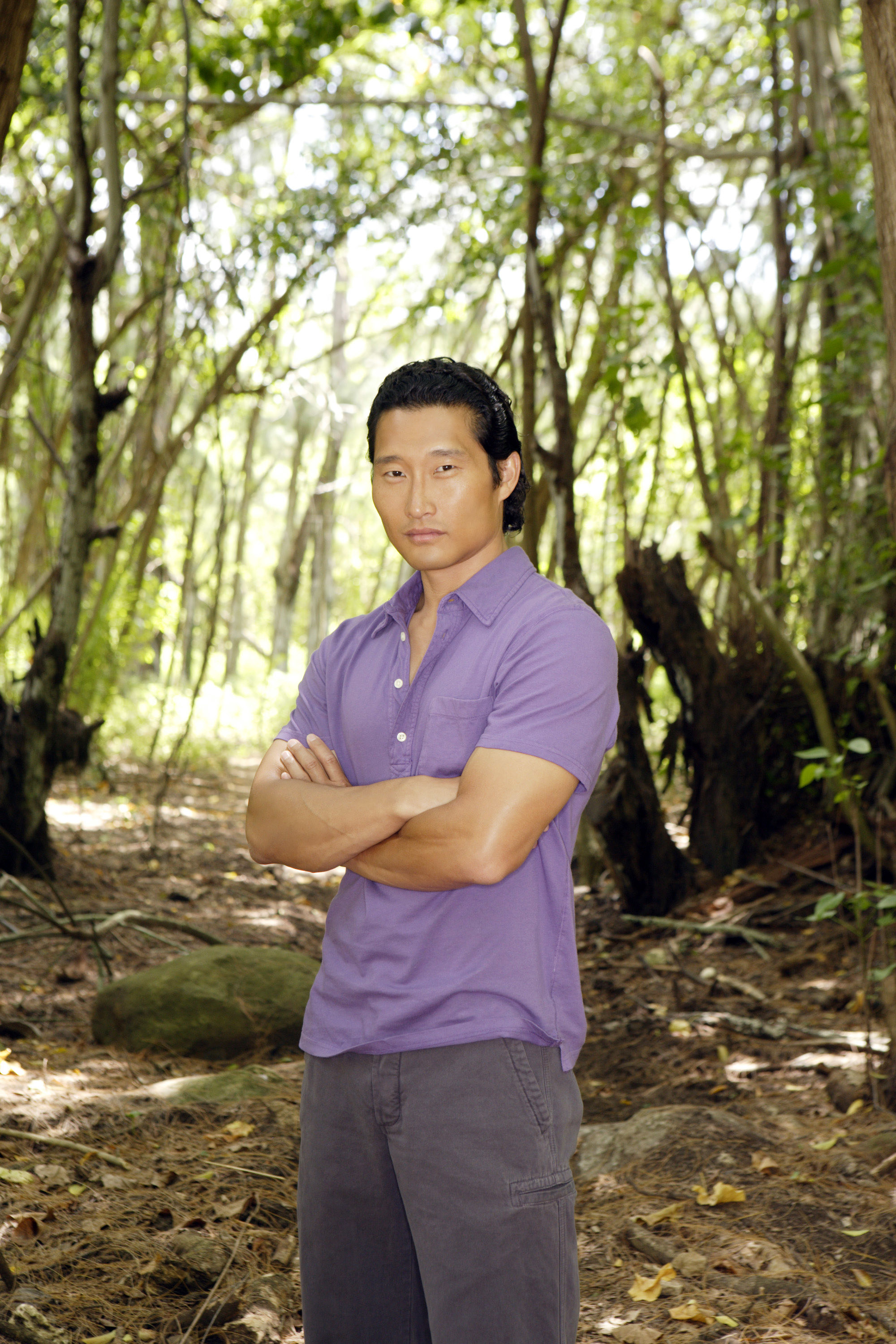 A promo image of Kim from the TV show Lost