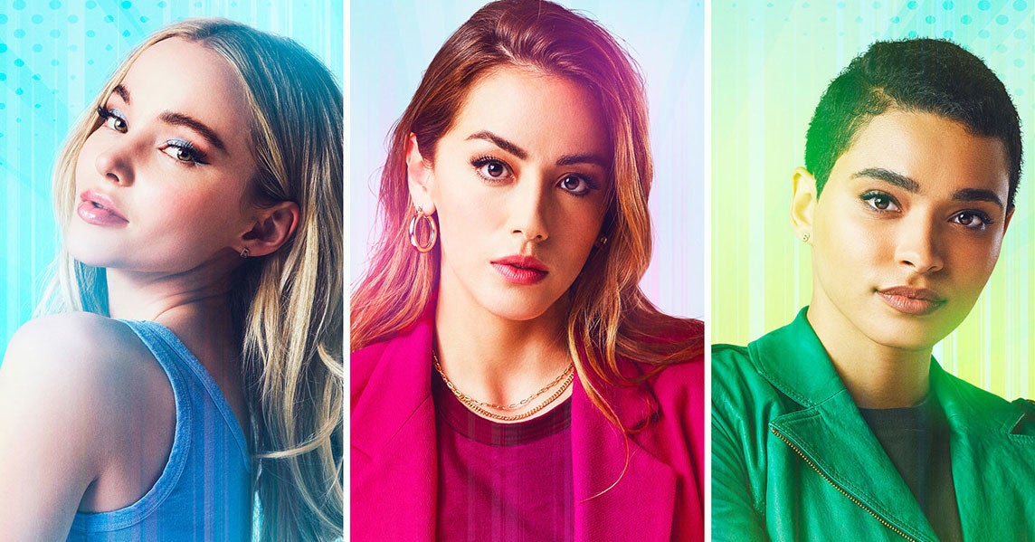 The CW releases first official “Powerpuff Girls” photo