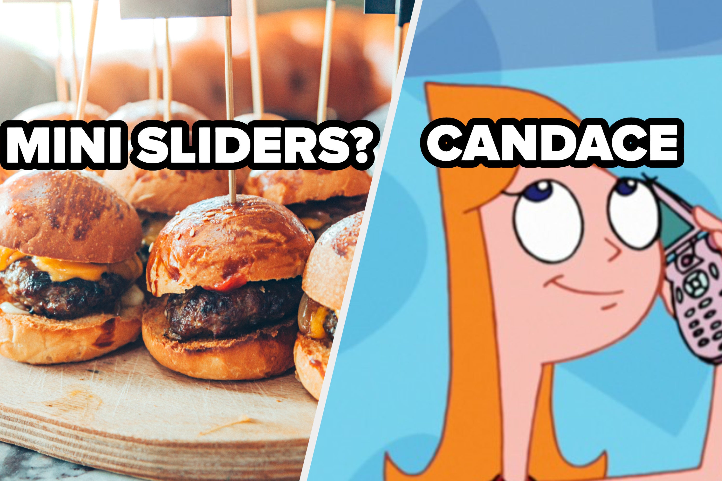 mini sliders? candace